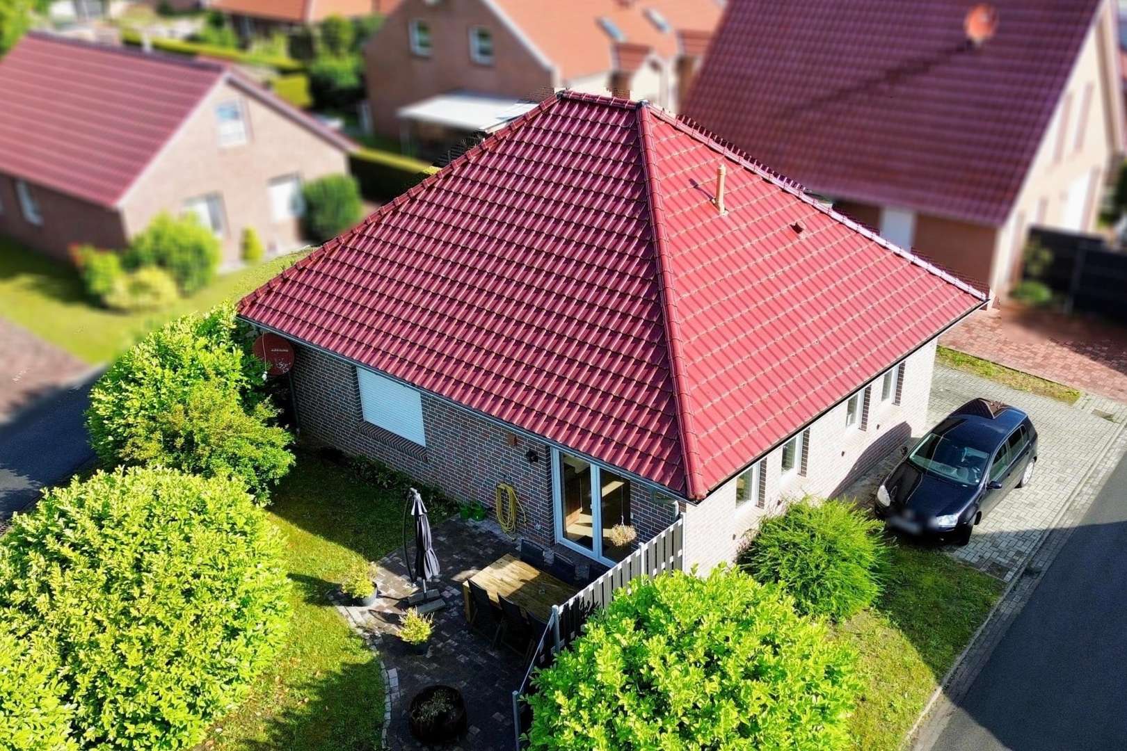 Frontansicht - Einfamilienhaus in 26826 Weener mit 64m² kaufen