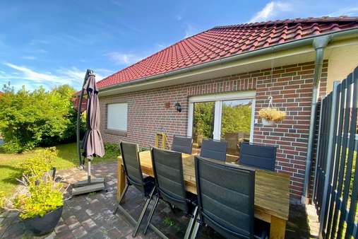 Terrasse - Einfamilienhaus in 26826 Weener mit 64m² kaufen