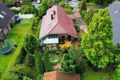 Rückansicht - Einfamilienhaus in 26826 Weener mit 130m² kaufen