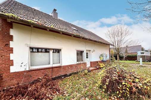Frontansicht Frontansicht - Einfamilienhaus in 26789 Leer mit 163m² kaufen