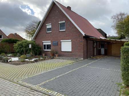 Ansicht Ostseite - Einfamilienhaus in 26409 Wittmund mit 120m² günstig kaufen