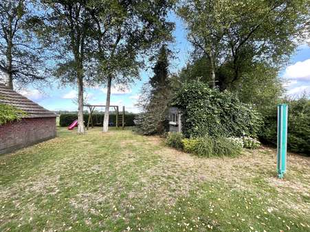 Gartenansicht - Einfamilienhaus in 26810 Westoverledingen mit 190m² günstig kaufen