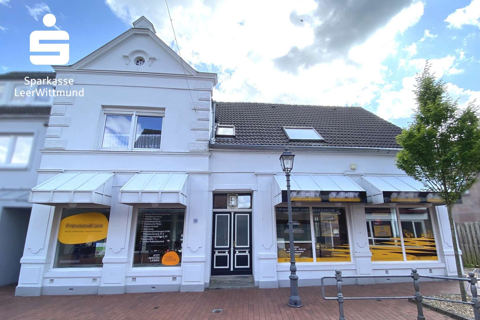 Frontansicht Frontansicht - Wohn- / Geschäftshaus in 26409 Wittmund mit 94m² als Kapitalanlage kaufen