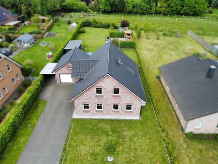 Vogelperspektive - Einfamilienhaus in 26802 Moormerland mit 170m² kaufen