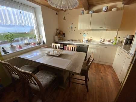 Küche Hauptwohnung - Zweifamilienhaus in 26409 Wittmund mit 140m² kaufen