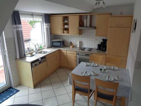 Küche - Dachgeschosswohnung in 26409 Wittmund mit 61m² kaufen