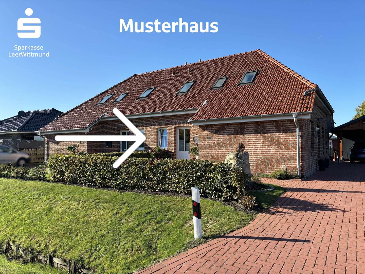 Außenansicht - Doppelhaushälfte in 26579 Baltrum mit 95m² kaufen