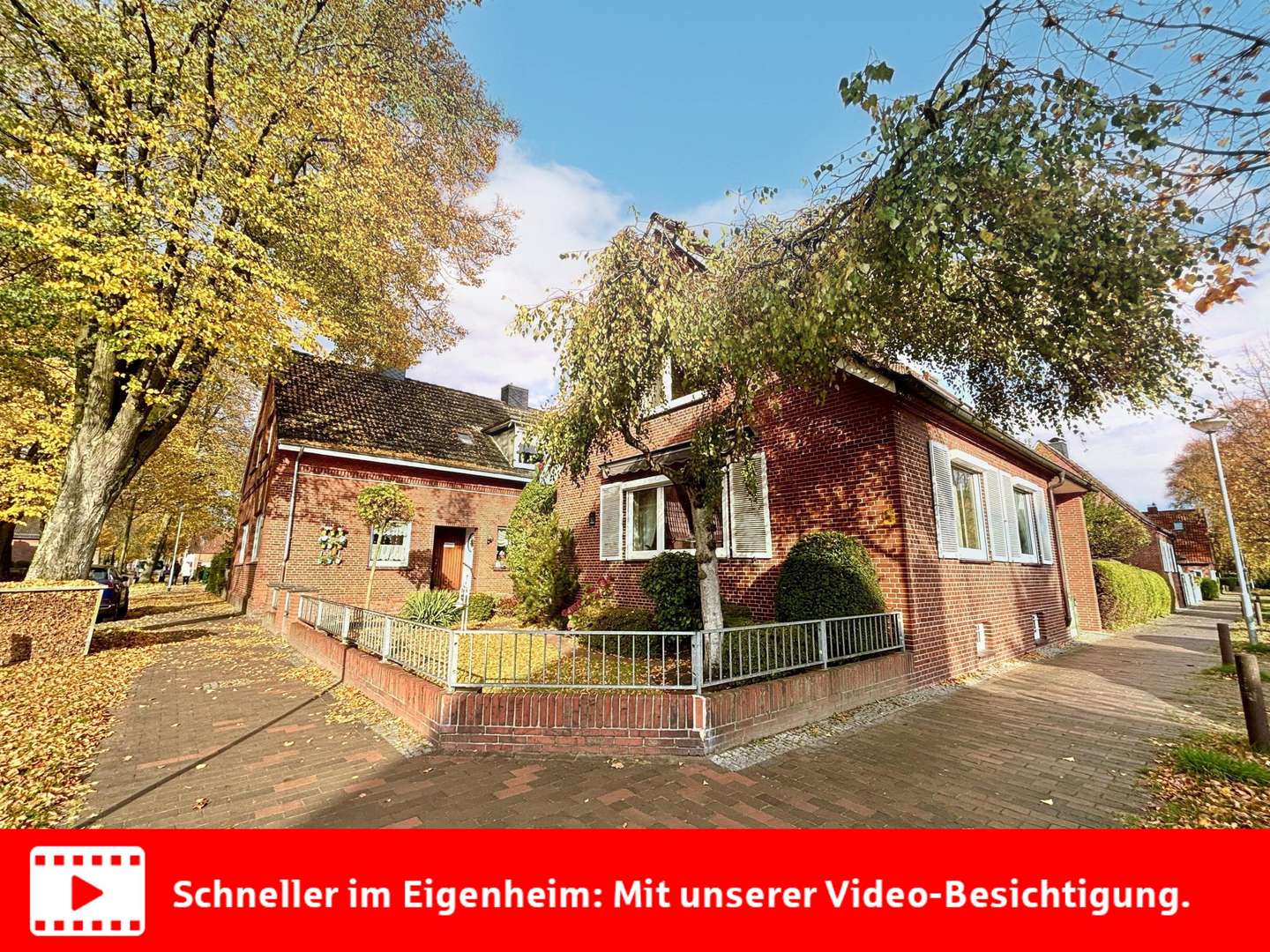 Frontansicht - Einfamilienhaus in 26789 Leer mit 121m² kaufen