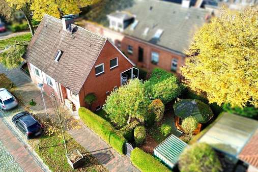 Vogelperspektive  - Einfamilienhaus in 26789 Leer mit 121m² kaufen