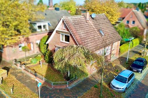 Vogelperspektive  - Einfamilienhaus in 26789 Leer mit 121m² kaufen