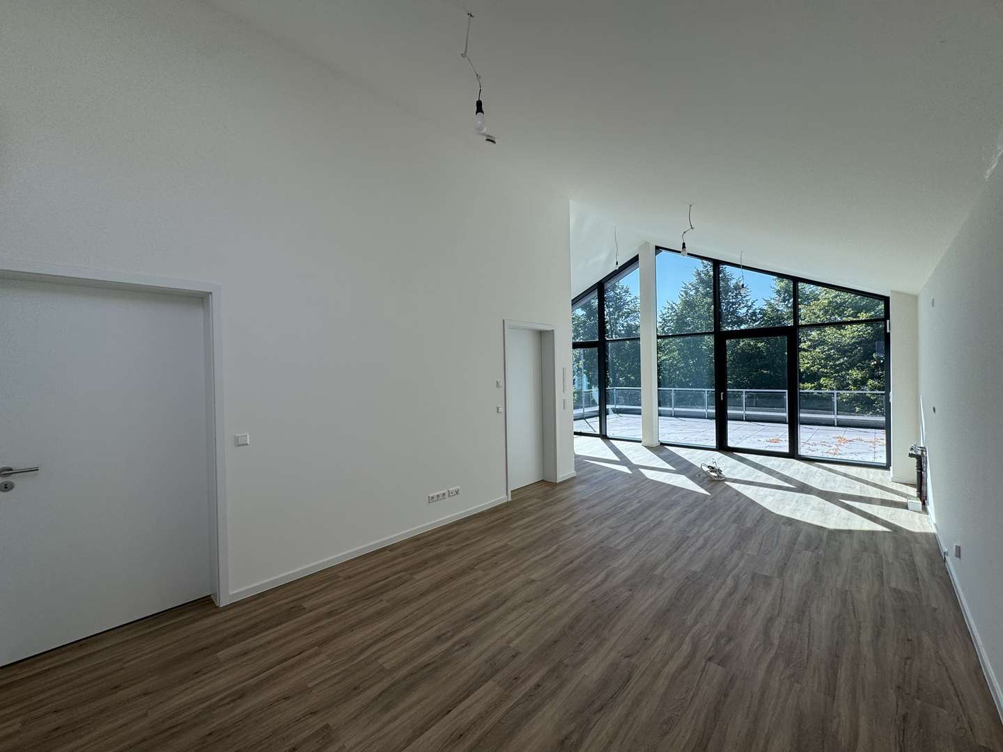 Küche/ Wohnbereich - Penthouse-Wohnung in 26789 Leer mit 134m² kaufen