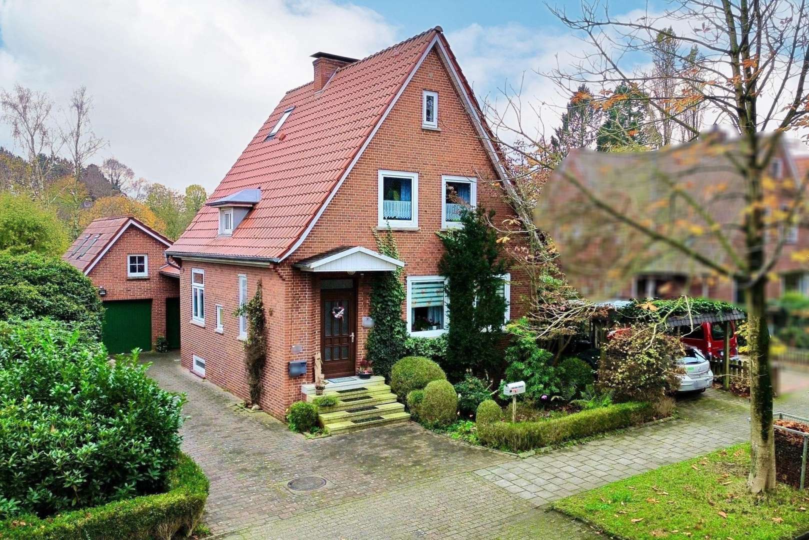 Frontansicht  - Einfamilienhaus in 26789 Leer mit 105m² kaufen