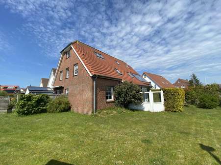 Süd-West Ansicht - Einfamilienhaus in 26465 Langeoog mit 200m² kaufen