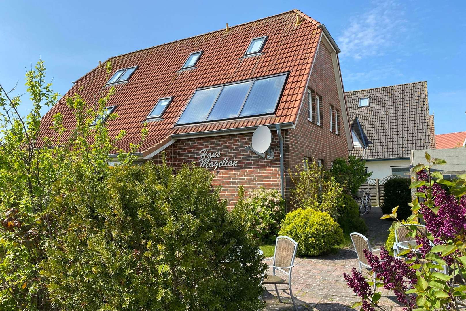 Süd Ansicht - Einfamilienhaus in 26465 Langeoog mit 200m² kaufen