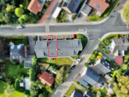 Vogelperspektive  - Etagenwohnung in 26789 Leer mit 72m² kaufen