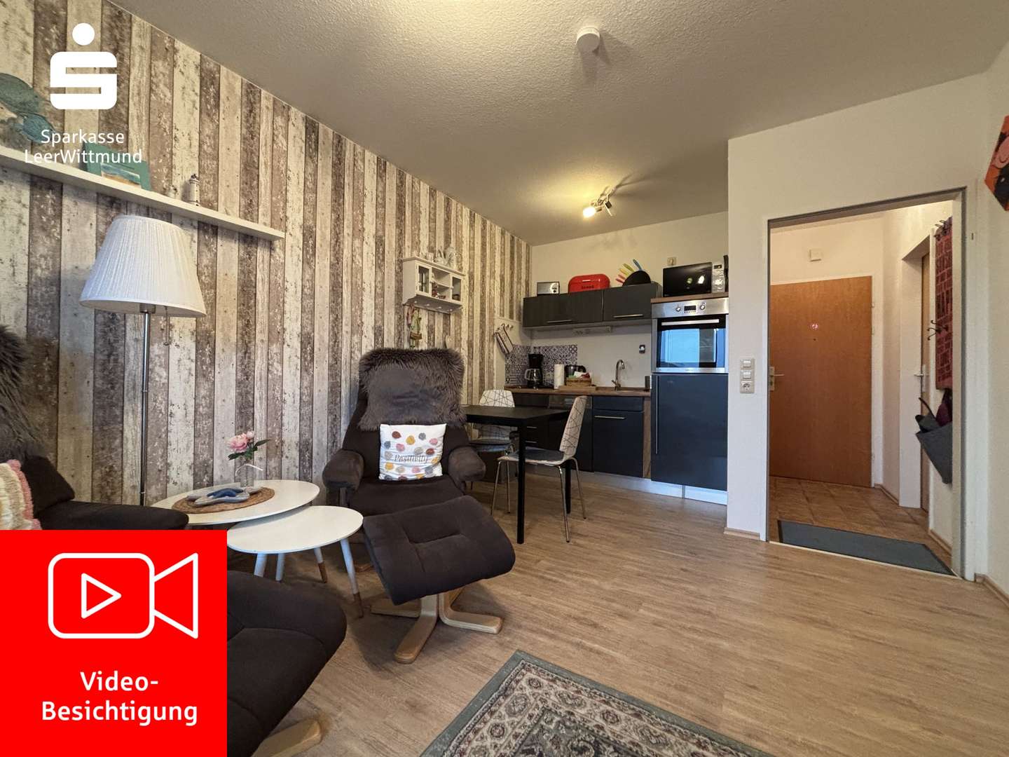 Innenansicht Innenansicht - Etagenwohnung in 26553 Dornum mit 31m² kaufen