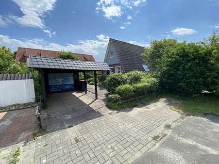 Blick Wendeplatz - Einfamilienhaus in 26409 Wittmund mit 50m² kaufen