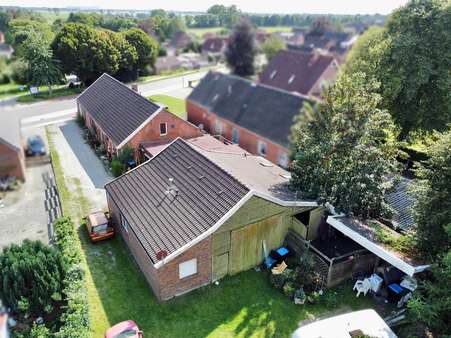 Rückansicht - Mehrfamilienhaus in 26826 Weener mit 236m² kaufen