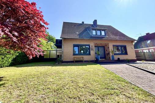 Frontansicht Frontansicht - Einfamilienhaus in 26810 Westoverledingen mit 127m² kaufen