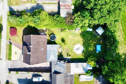 Vogelperspektive Vogelperspektive - Einfamilienhaus in 26810 Westoverledingen mit 127m² kaufen