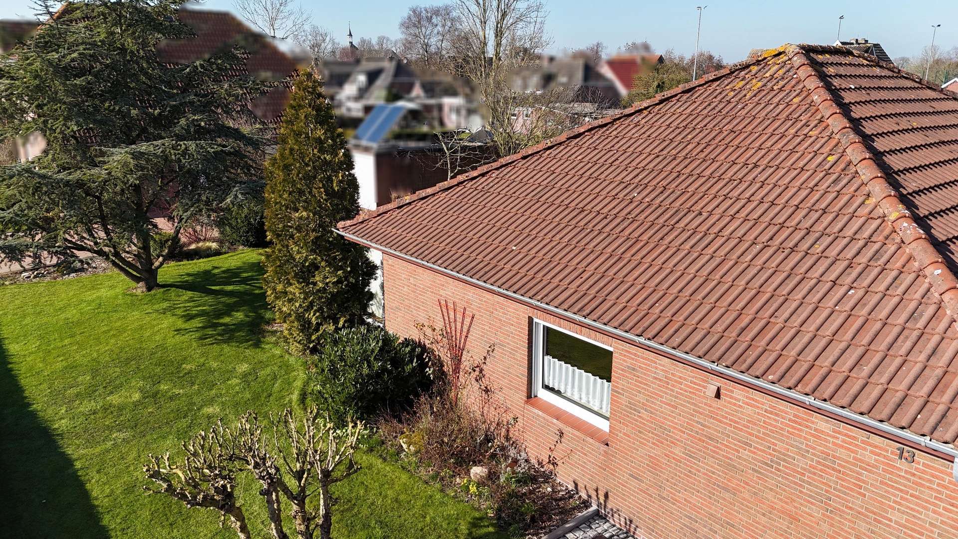 Schicker Bungalow
Ebenerdiges Wohnen im Luftkurort Werdum