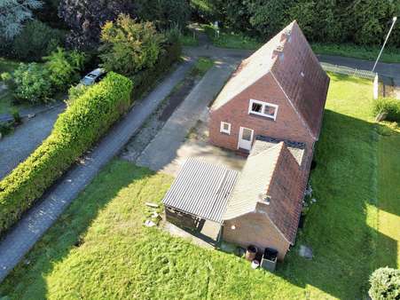 Rückansicht - Einfamilienhaus in 26826 Weener mit 70m² kaufen