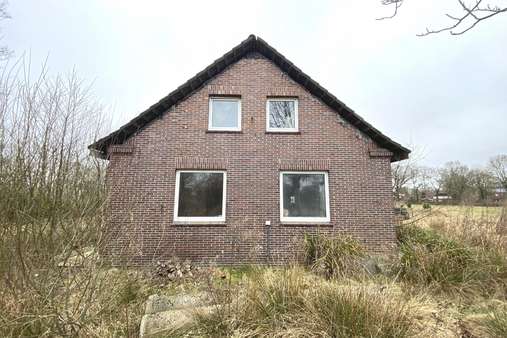 Süd-Ost-Ansicht - Resthof in 26409 Wittmund mit 70m² kaufen