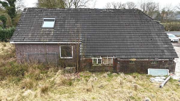 Vogelperspektive - Resthof in 26409 Wittmund mit 70m² kaufen