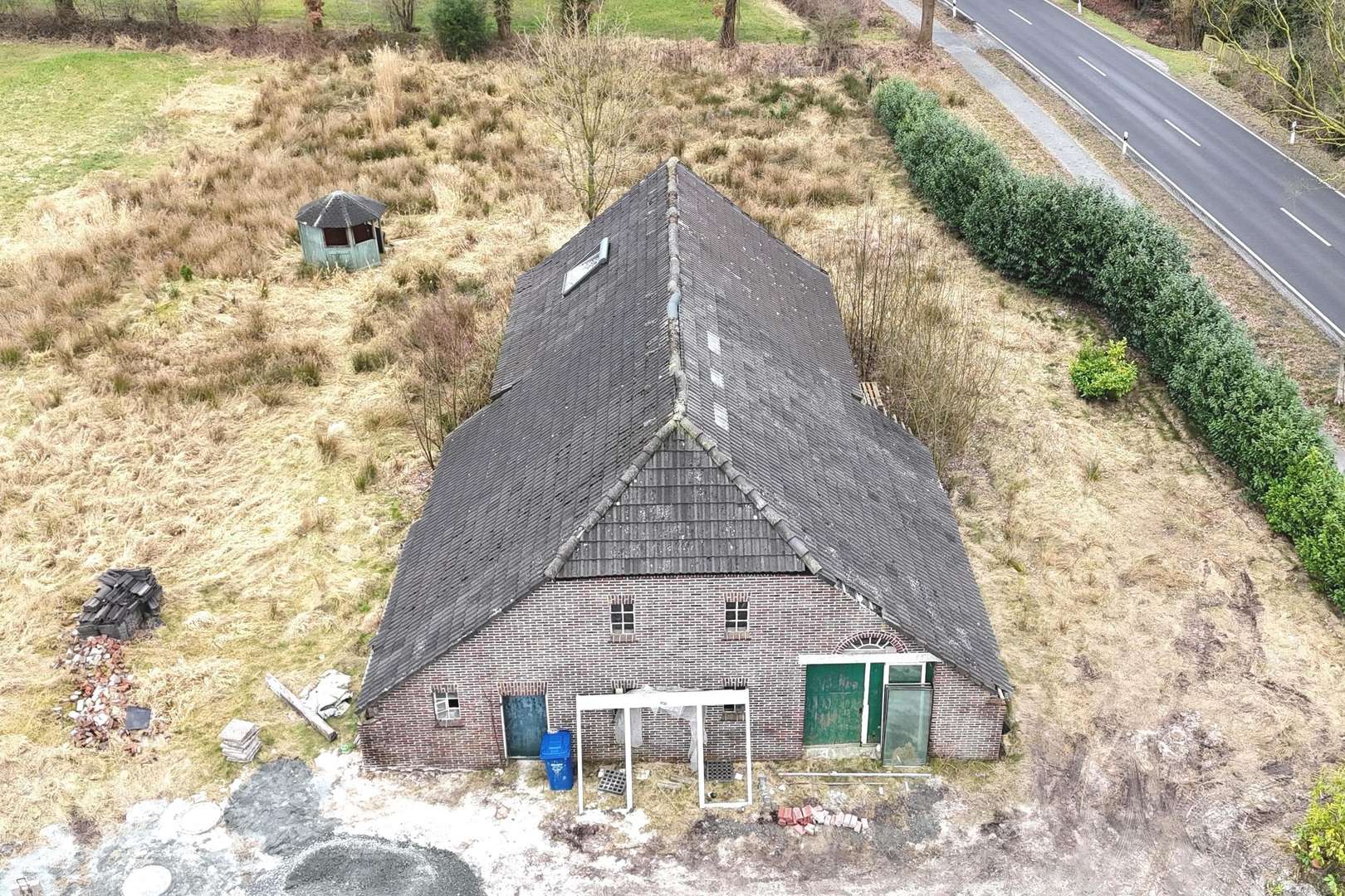 Vogelperspektive - Resthof in 26409 Wittmund mit 70m² kaufen