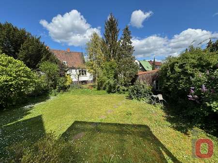 Garten - Einfamilienhaus in 68305 Mannheim / Gartenstadt mit 108m² kaufen