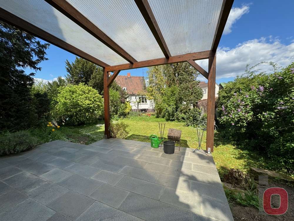 Terrasse - Einfamilienhaus in 68305 Mannheim / Gartenstadt mit 108m² kaufen