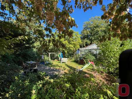 Gartenausblick - Einfamilienhaus in 69121 Heidelberg-Handschuhsheim mit 125m² kaufen