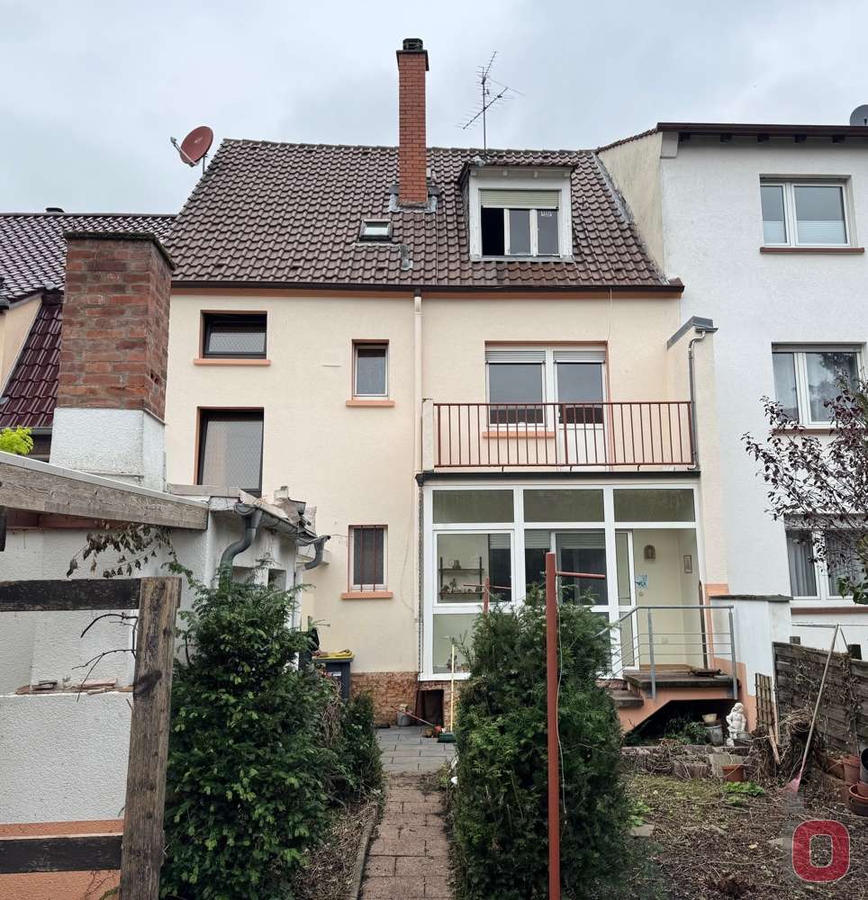 Ansicht Garten - Mehrfamilienhaus in 67063 Ludwigshafen am Rhein / Friesenheim mit 156m² kaufen