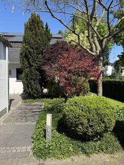 Weg zum Haus - Einfamilienhaus in 68519 Viernheim mit 144m² kaufen