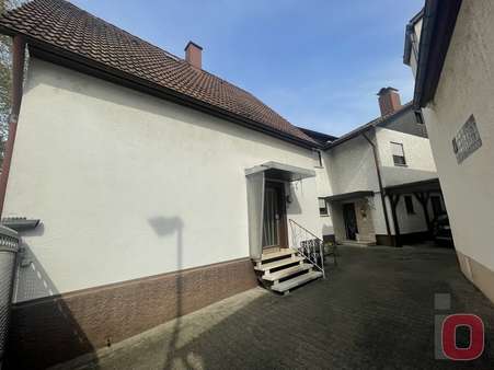 Ansicht_Hof - Mehrfamilienhaus in 68519 Viernheim mit 222m² kaufen