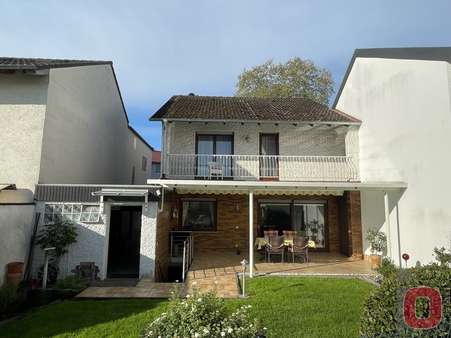 Rückansicht_Hinterhaus - Mehrfamilienhaus in 68519 Viernheim mit 222m² kaufen