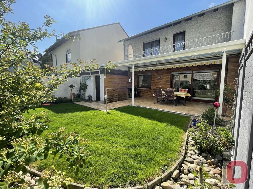 Rückansicht_Hinterhaus - Mehrfamilienhaus in 68519 Viernheim mit 222m² kaufen