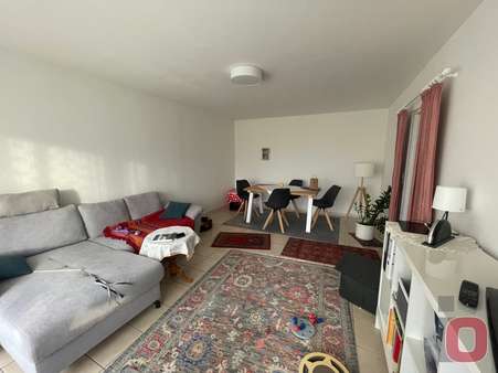Wohnbereich - Etagenwohnung in 68519 Viernheim mit 56m² kaufen