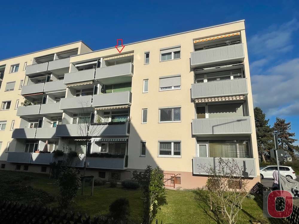 Rückansicht2 - Etagenwohnung in 68519 Viernheim mit 56m² kaufen