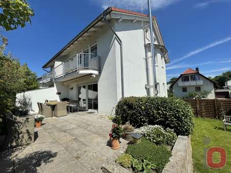 Ansicht1 - Doppelhaushälfte in 68623 Lampertheim / Hüttenfeld mit 153m² kaufen