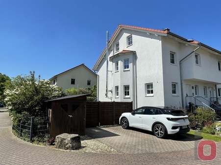 Ansicht3 - Doppelhaushälfte in 68623 Lampertheim / Hüttenfeld mit 153m² kaufen