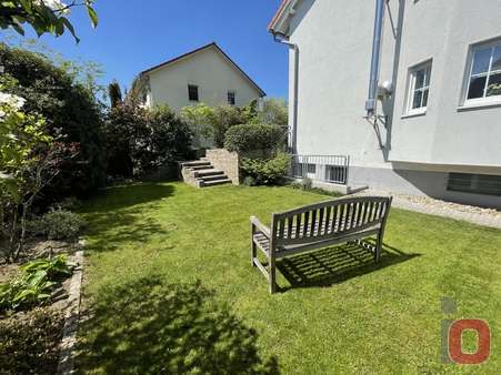 Garten - Doppelhaushälfte in 68623 Lampertheim / Hüttenfeld mit 153m² kaufen