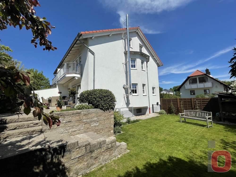 Ansicht2 - Doppelhaushälfte in 68623 Lampertheim / Hüttenfeld mit 153m² kaufen
