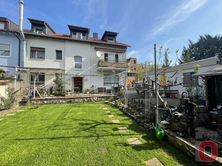 Rückansicht - Mehrfamilienhaus in 68519 Viernheim mit 285m² kaufen