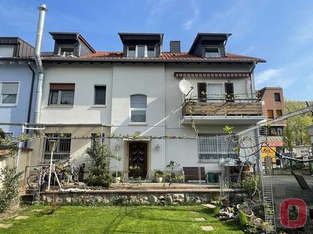 Rückansicht2 - Mehrfamilienhaus in 68519 Viernheim mit 285m² kaufen