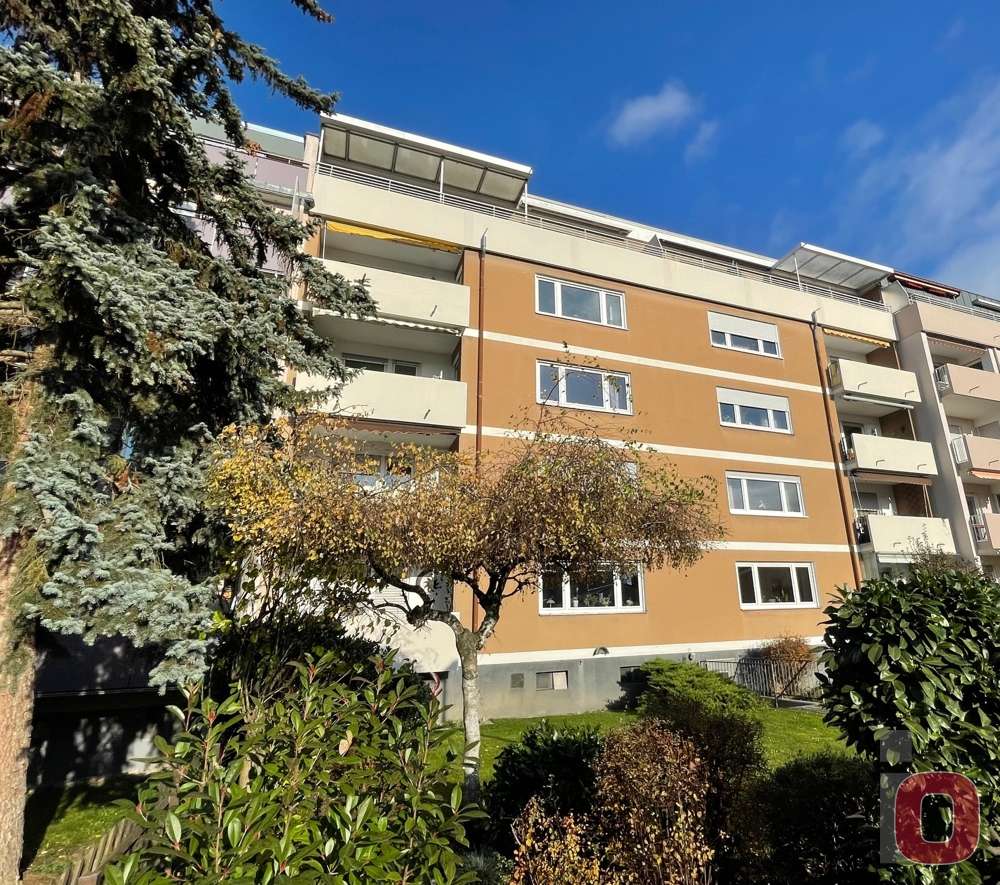 Rückansicht - Erdgeschosswohnung in 68519 Viernheim mit 102m² kaufen
