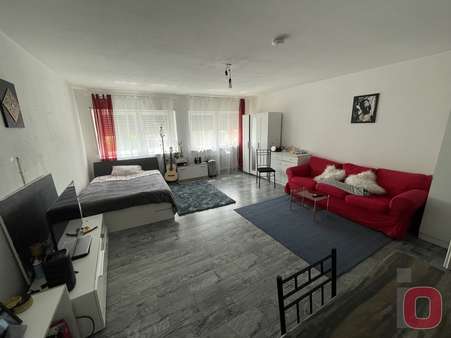 Wohnen-Schlafen - Etagenwohnung in 68519 Viernheim mit 35m² kaufen