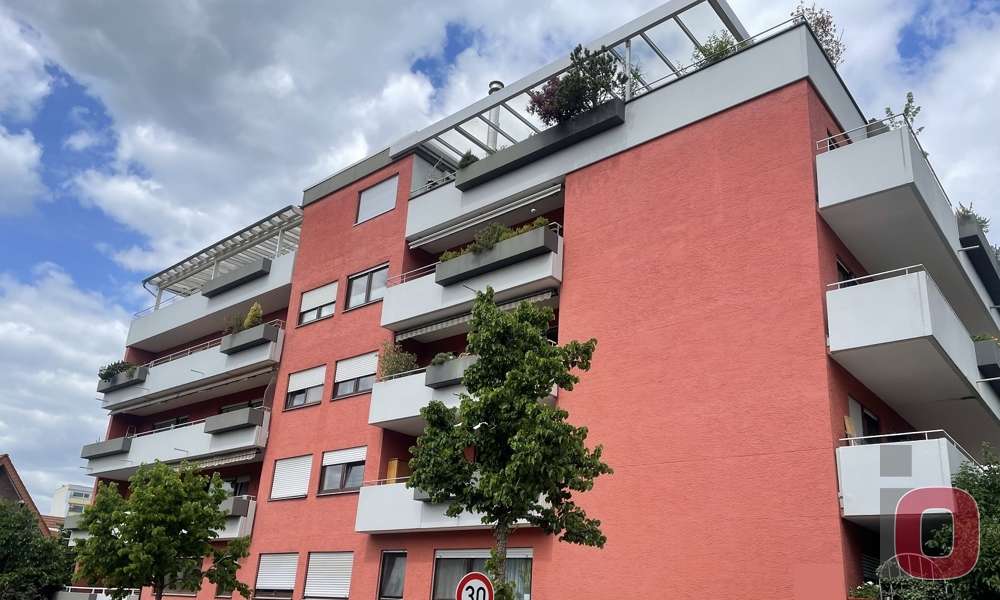 Ansicht - Etagenwohnung in 68519 Viernheim mit 35m² kaufen