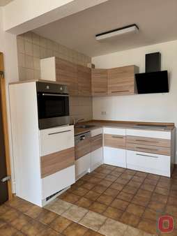 Küche - Dachgeschosswohnung in 68519 Viernheim mit 79m² mieten