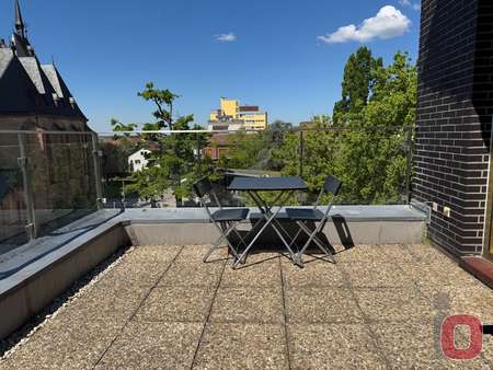 Terrasse - Dachgeschosswohnung in 68519 Viernheim mit 79m² mieten